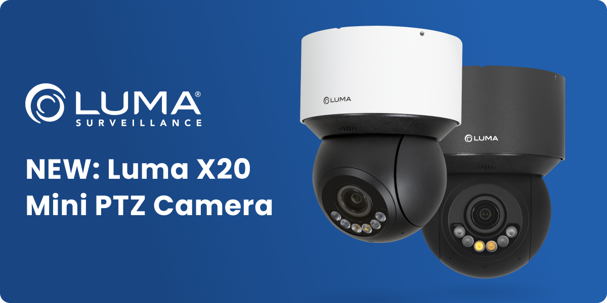 Transform Security With New Luma Mini PTZ Camera
