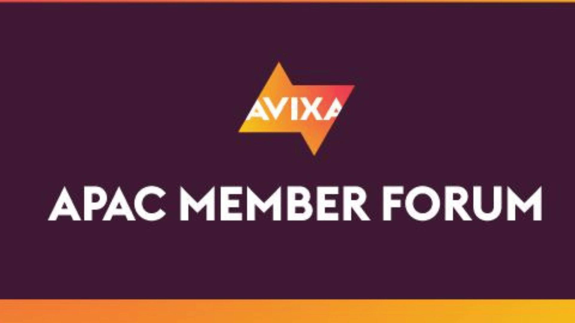 APAC Member Forum | 27 July 2023