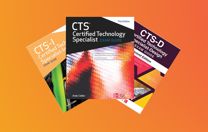 The CTS (I & D) Exam Guides 