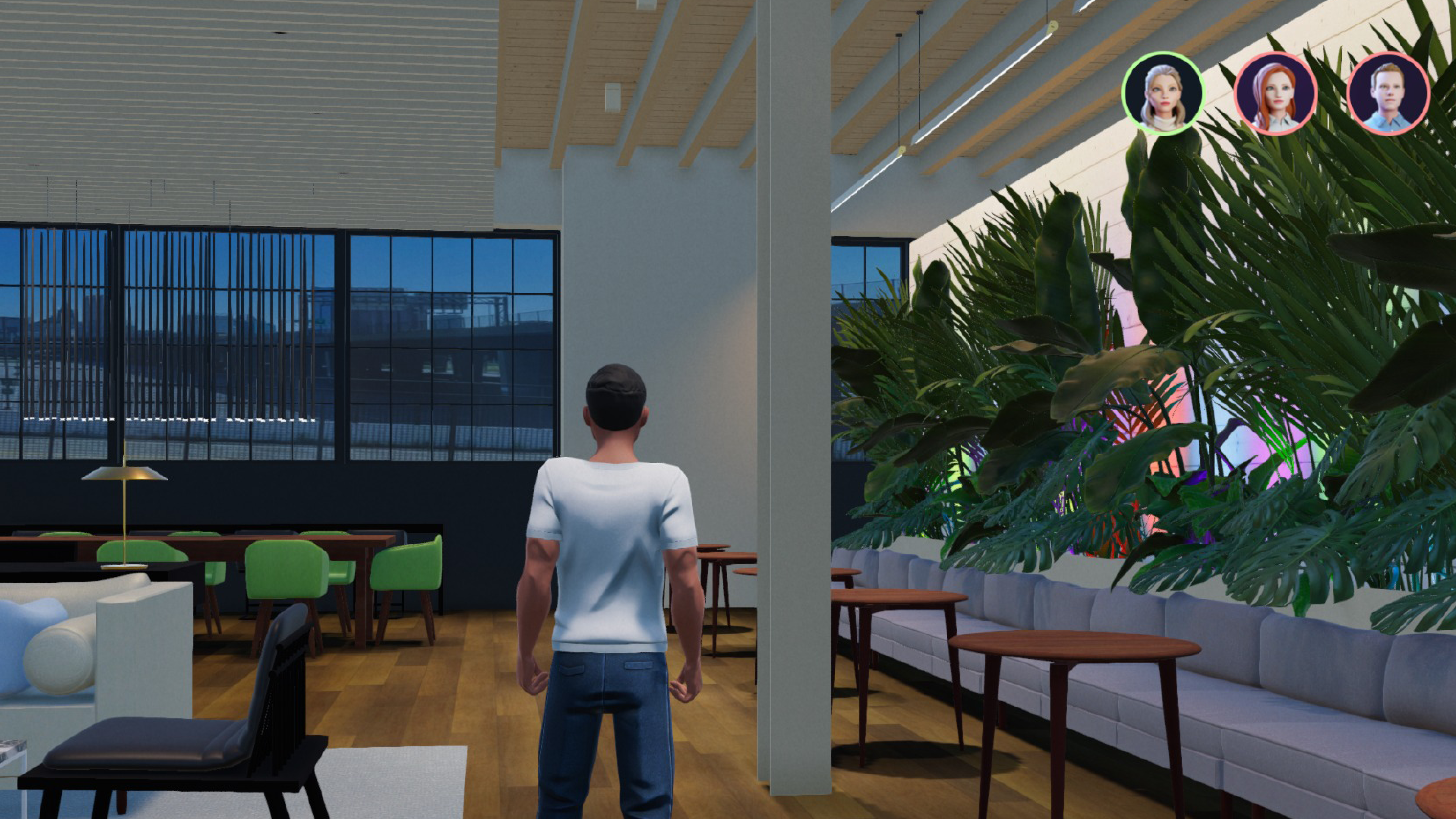 Working in the Metaverse