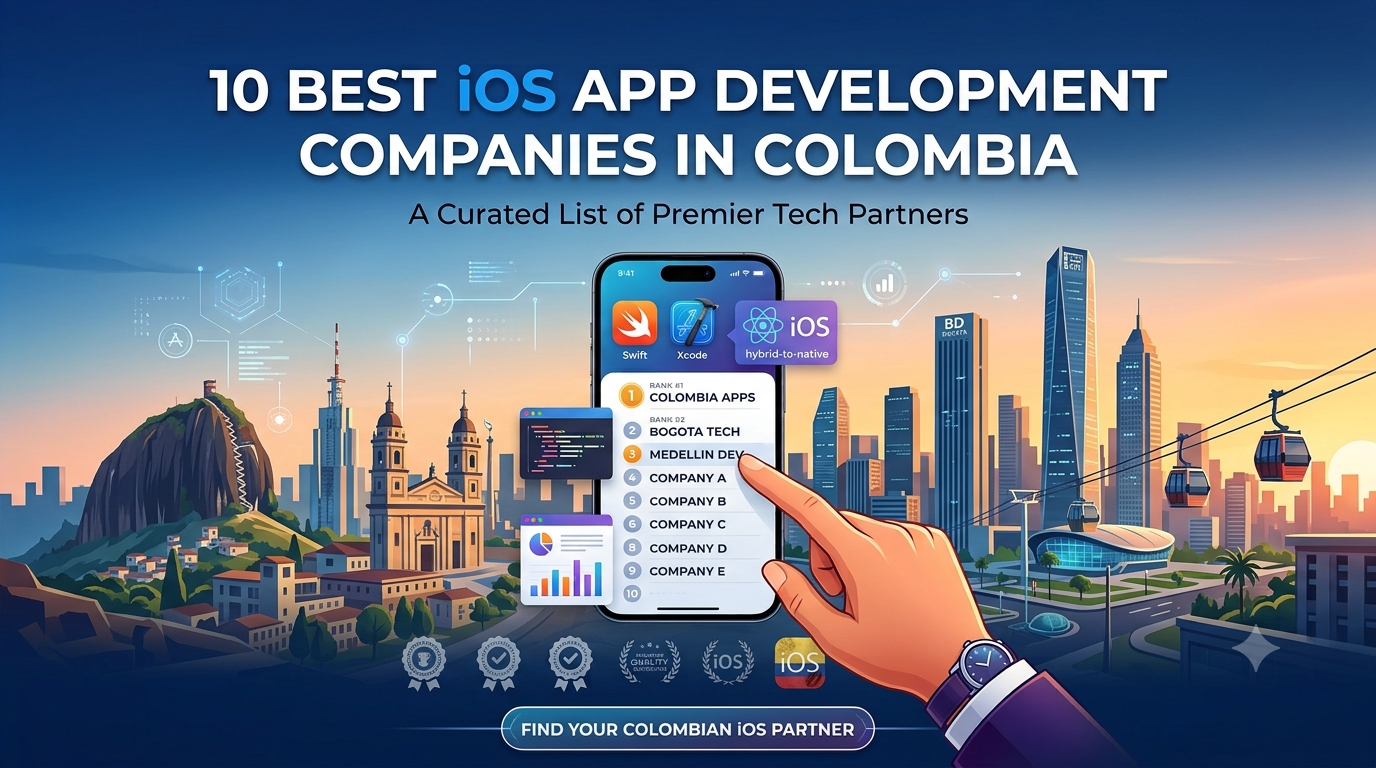 10 Best iOS App Development Companies in Colombia