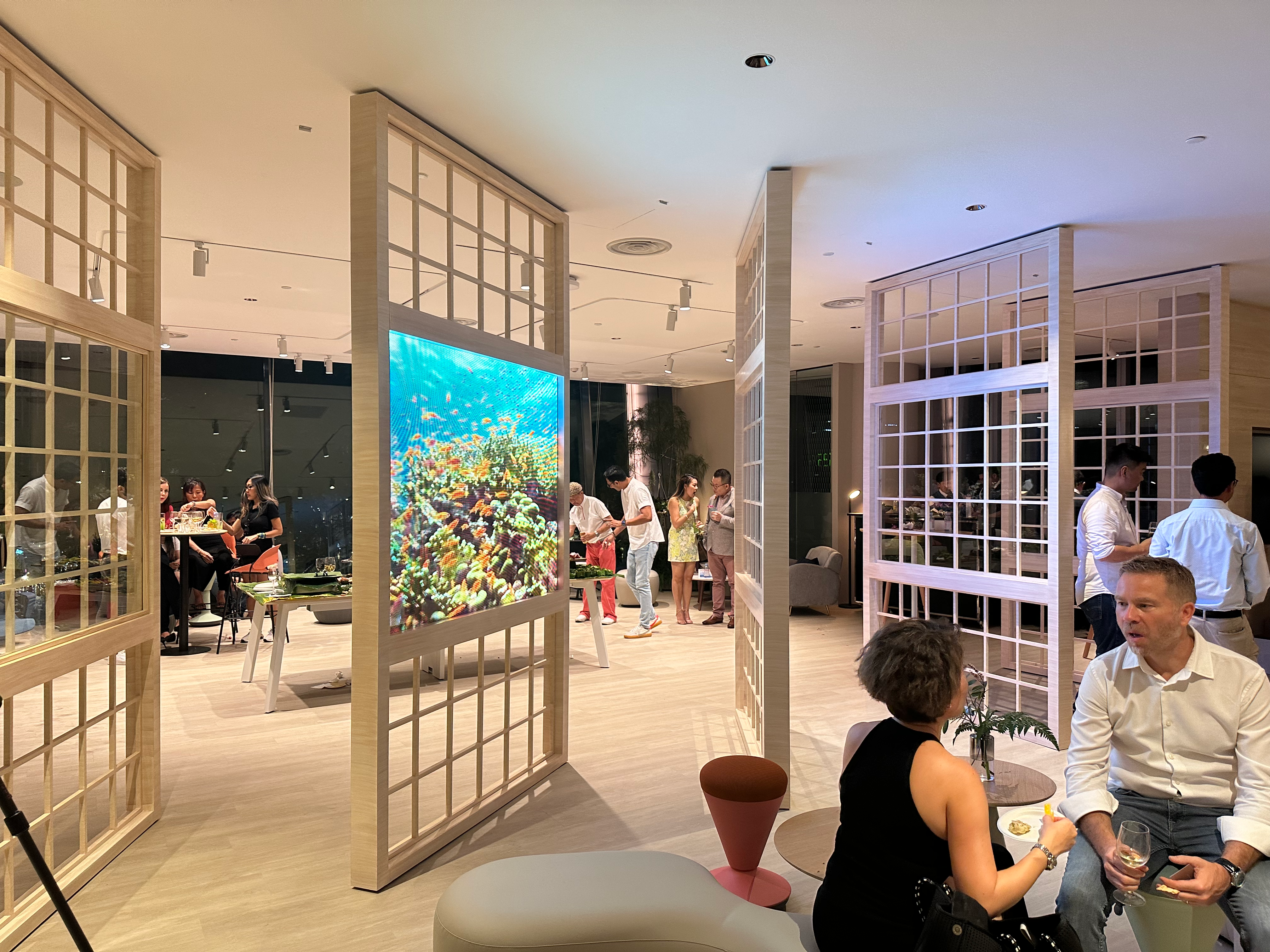 AUDIO VISUAL SYSTEMS JOS EXPERIENCE CENTRE SINGAPORE