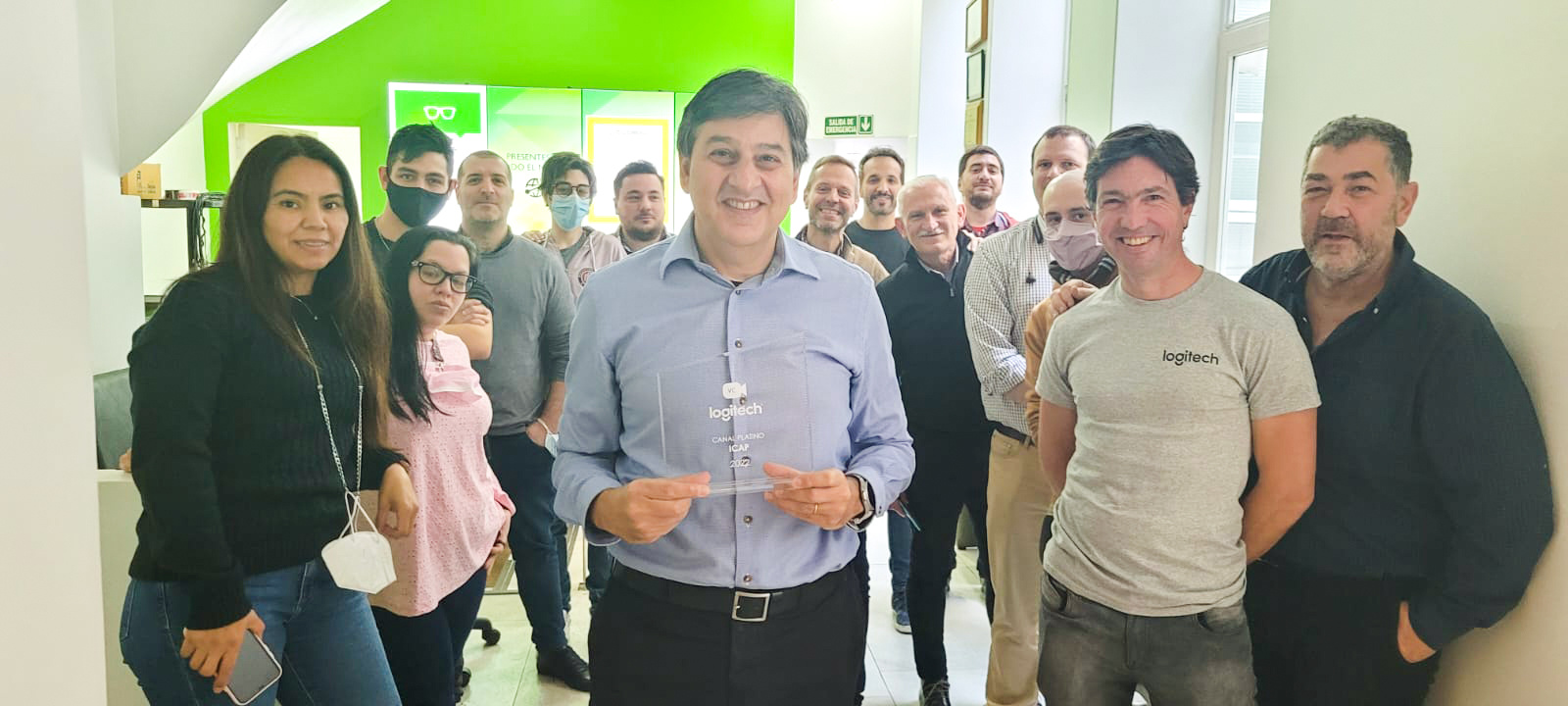 ICAP Global Argentina has been named Platinum Channel 2022 by Logitech