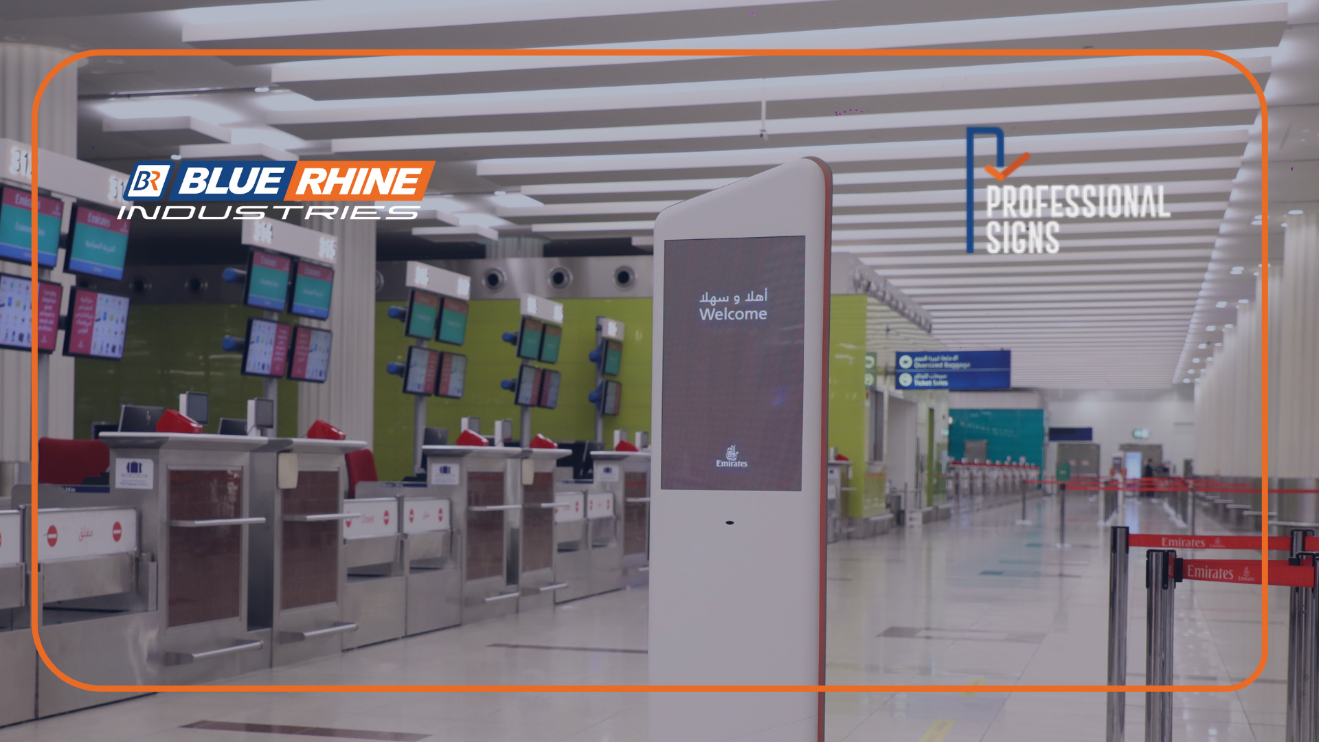 Airport Check-In Efficiency through Smart Systems Integration