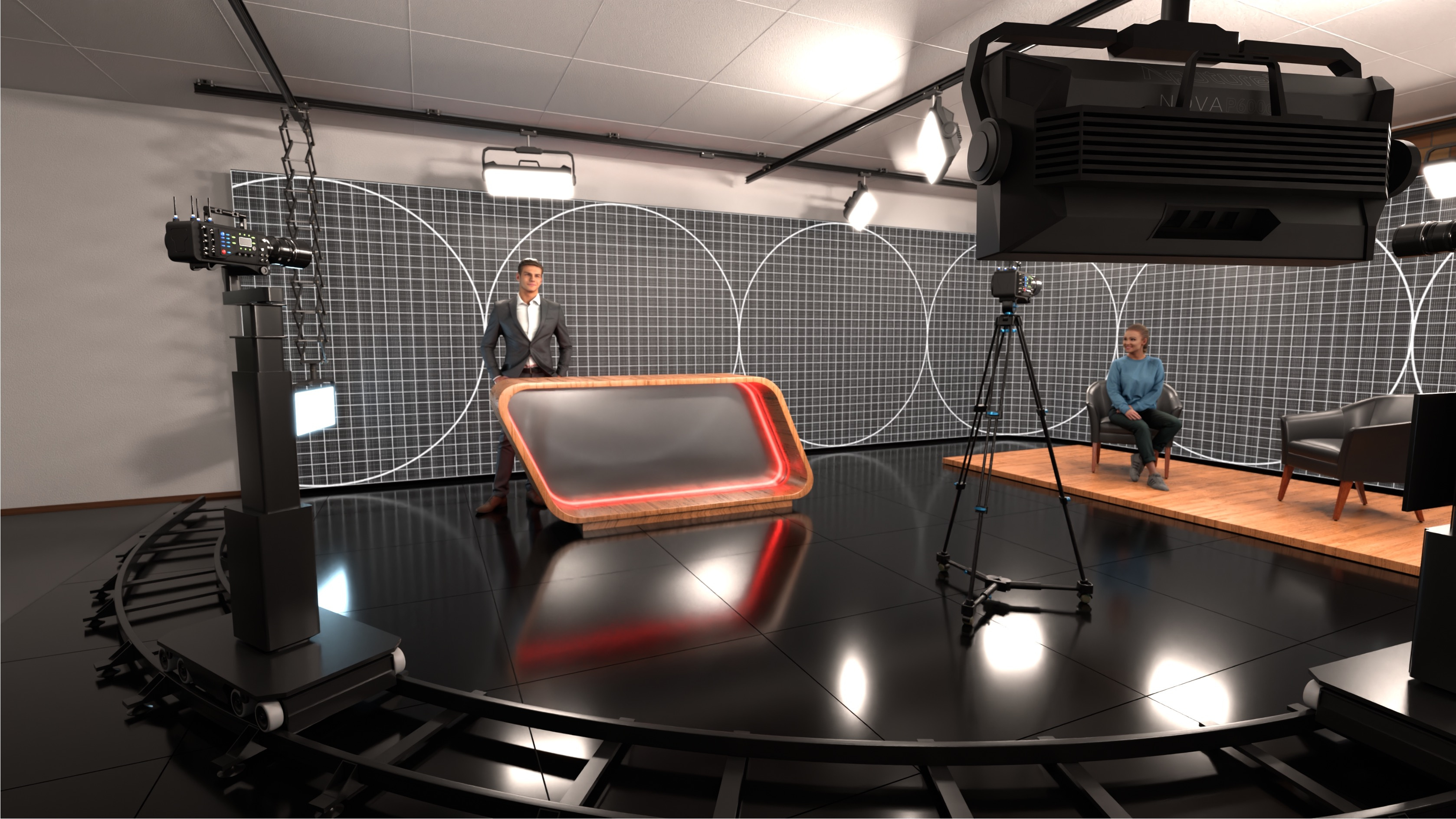 Corporate studios - a new growth market for the AV industry  