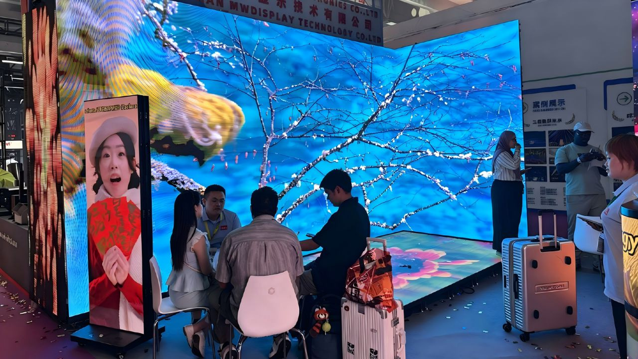 MWDisplay apuesta por conexiones Hard-Link en InfoComm América Latina 2026