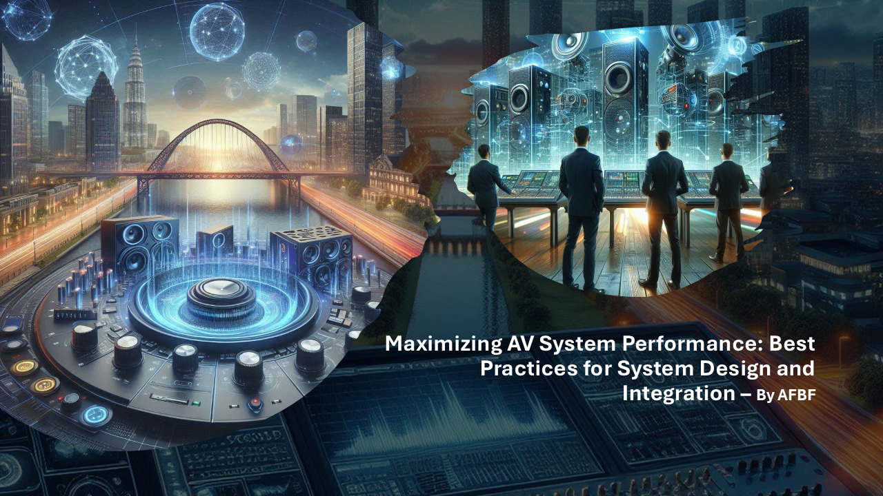 Maximizing AV System Performance: Best Practices for System Design and Integration