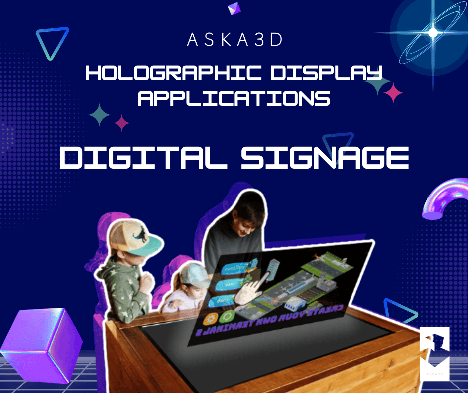 Exploring Holographic Displays In Digital Signage