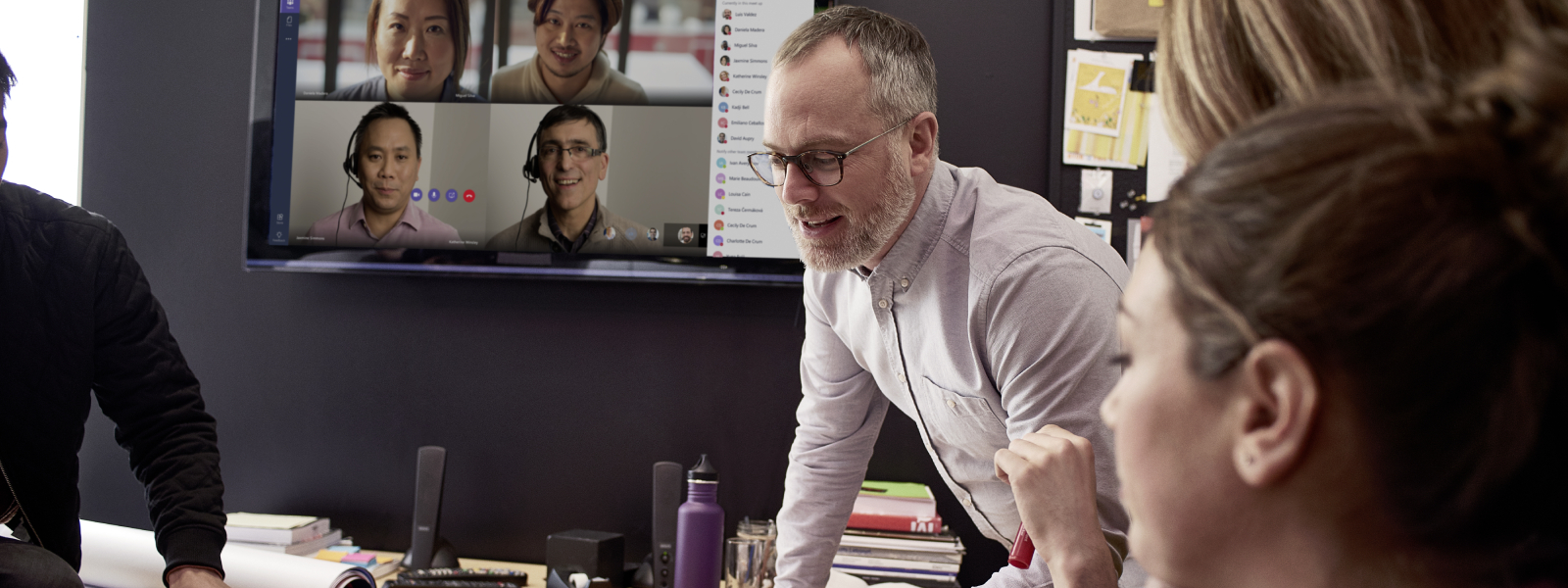 El futuro de los espacios de trabajo con Microsoft Teams Rooms