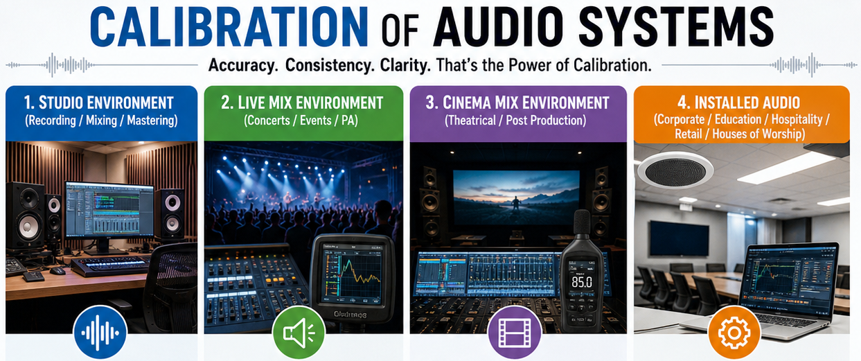 Calibration in audio isn’t just “making it sound good”