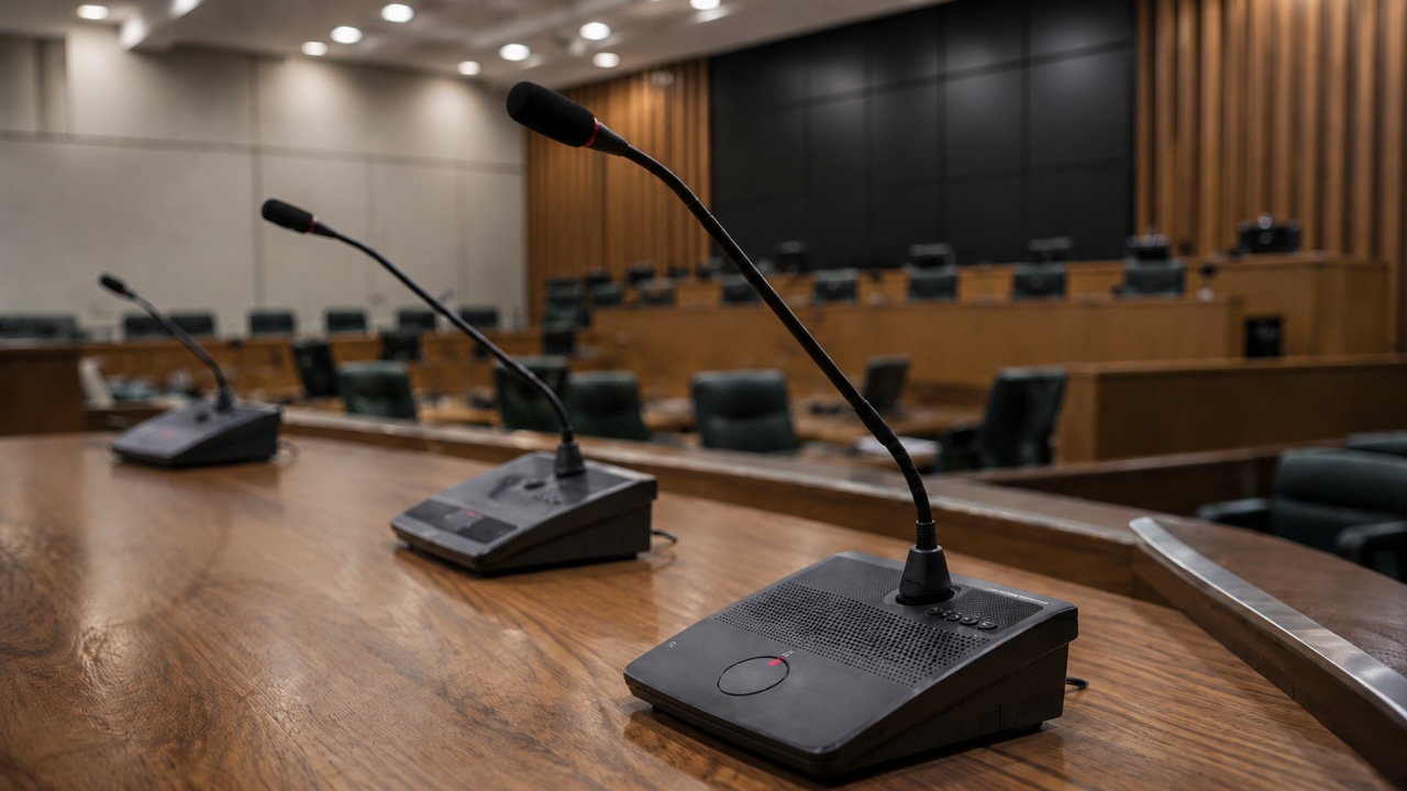 Áudio para plenários e salas de conselho: guia para integradores