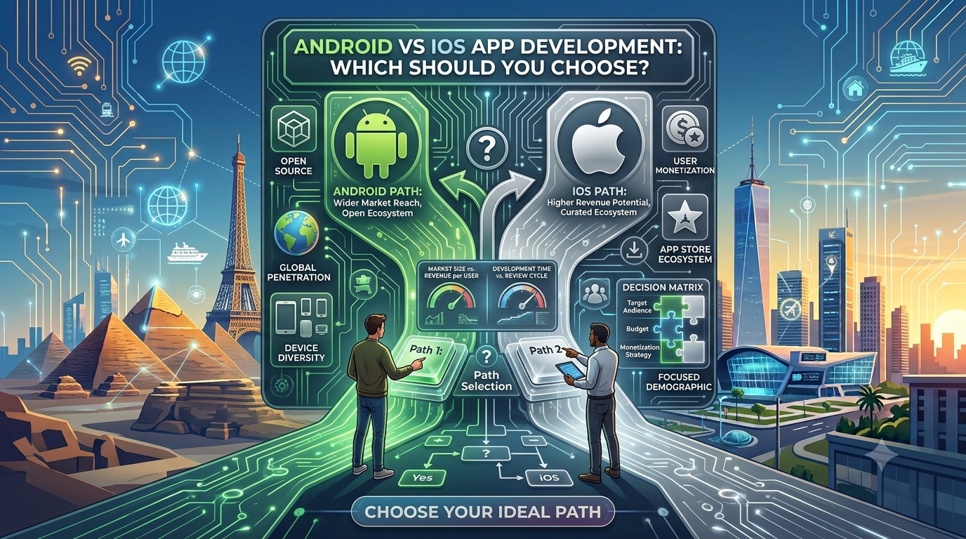 Android vs iOS App Development: Which Should You Choose?