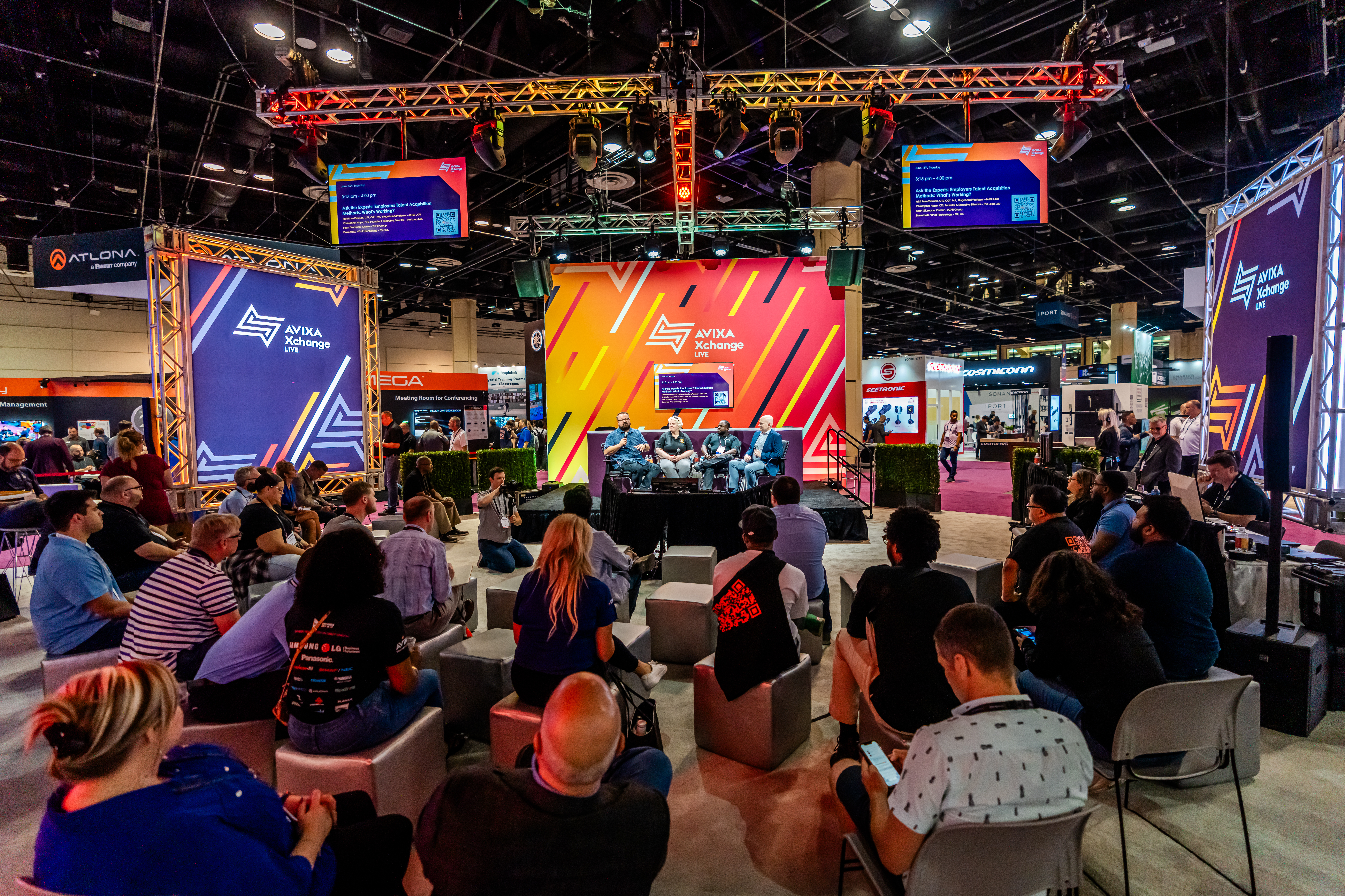 New: Xchange LIVE Schedule