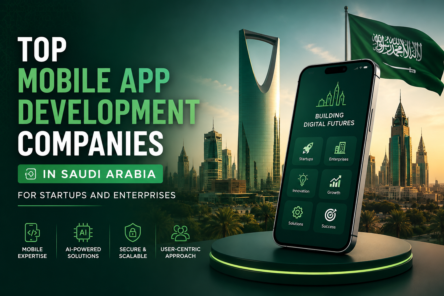 Top Mobile App Development Companies in Saudi Arabia for Startups and Enterprises - 2026