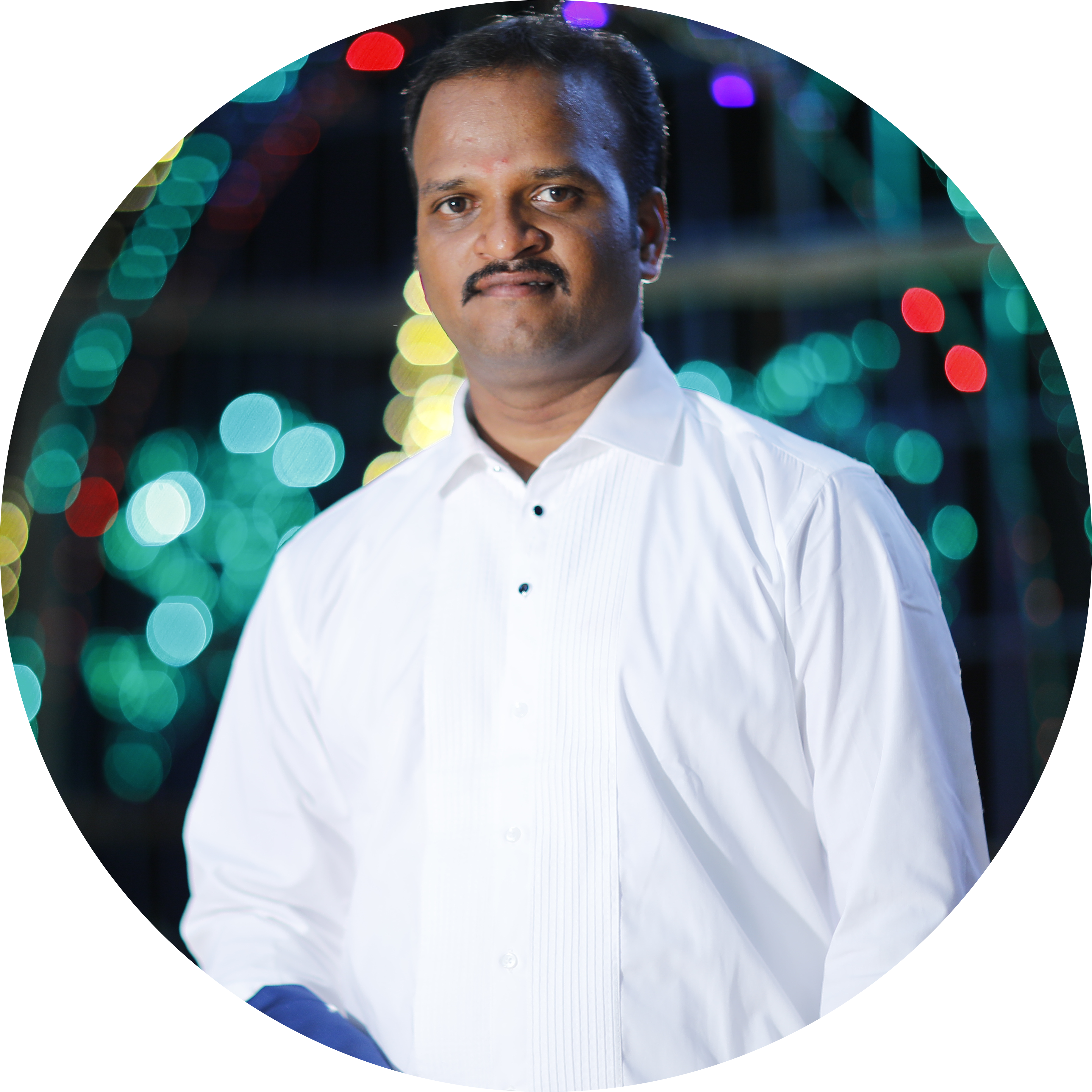 Go to the profile of Rajesh B