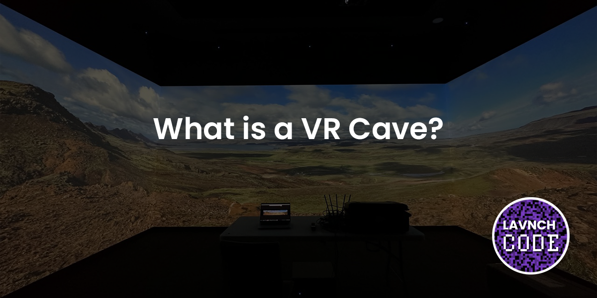 What is a VR CAVE?