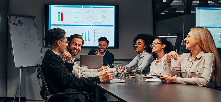 Conference Room as a Service Sets Standard for Fintech Company