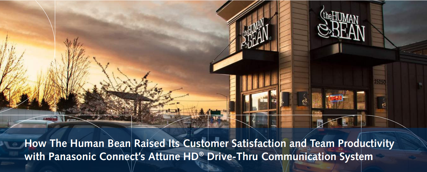 Drive Thru Communication Systems - The Human Bean
