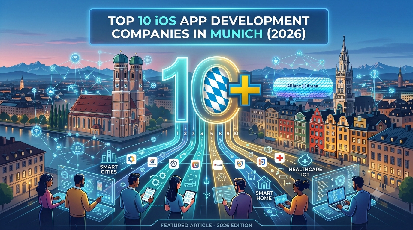 Top 10 iOS App Development Companies in Munich (2026)