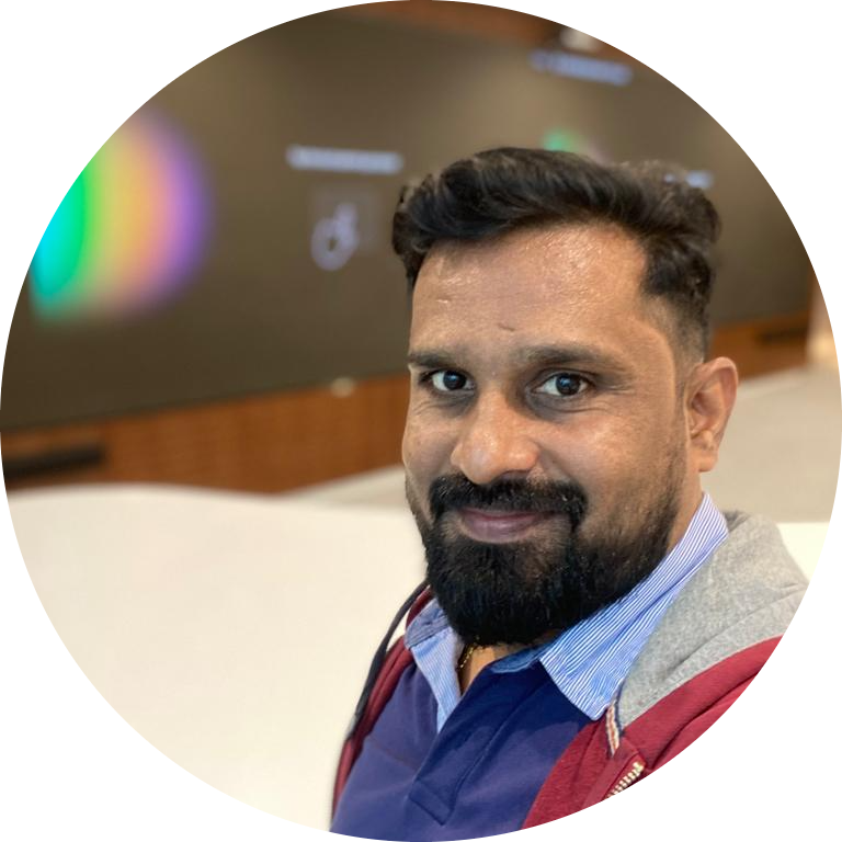 Go to the profile of Dhaneshkumar Dharman