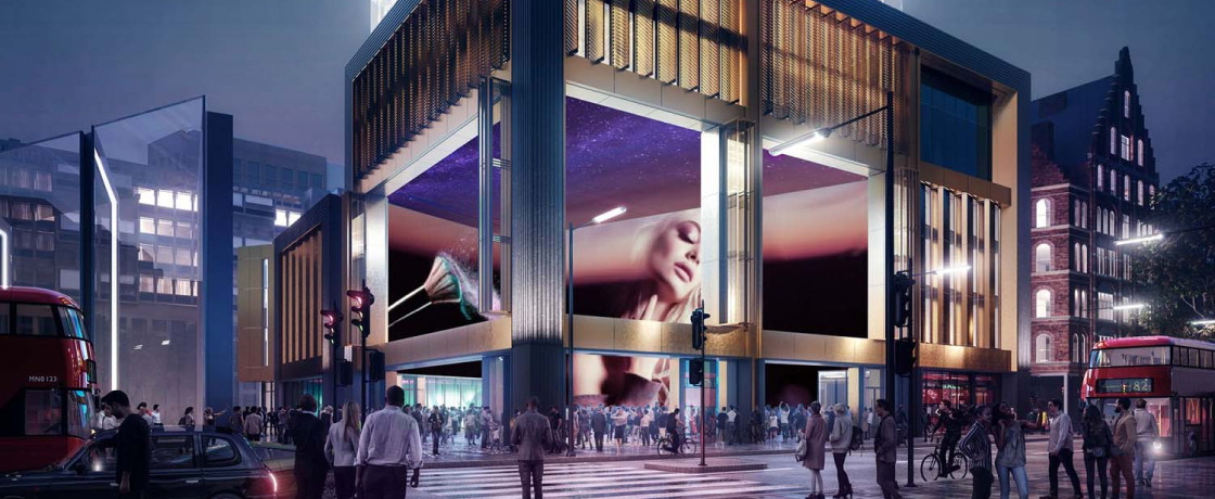 This Immersive Digital Display is Revitalizing London's West End
