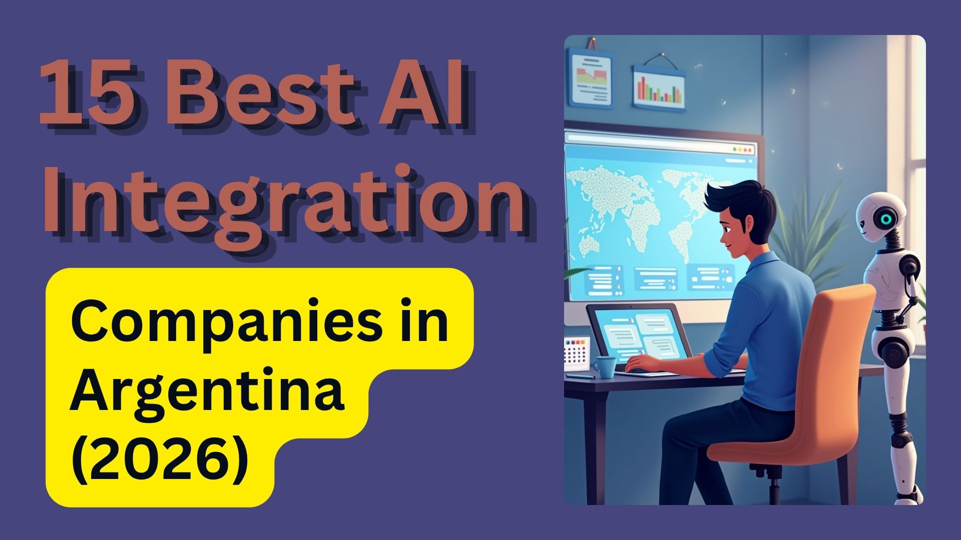 15 Best AI Integration Companies in Argentina (2026): Ranked by Expertise, Client Reviews & Innovation