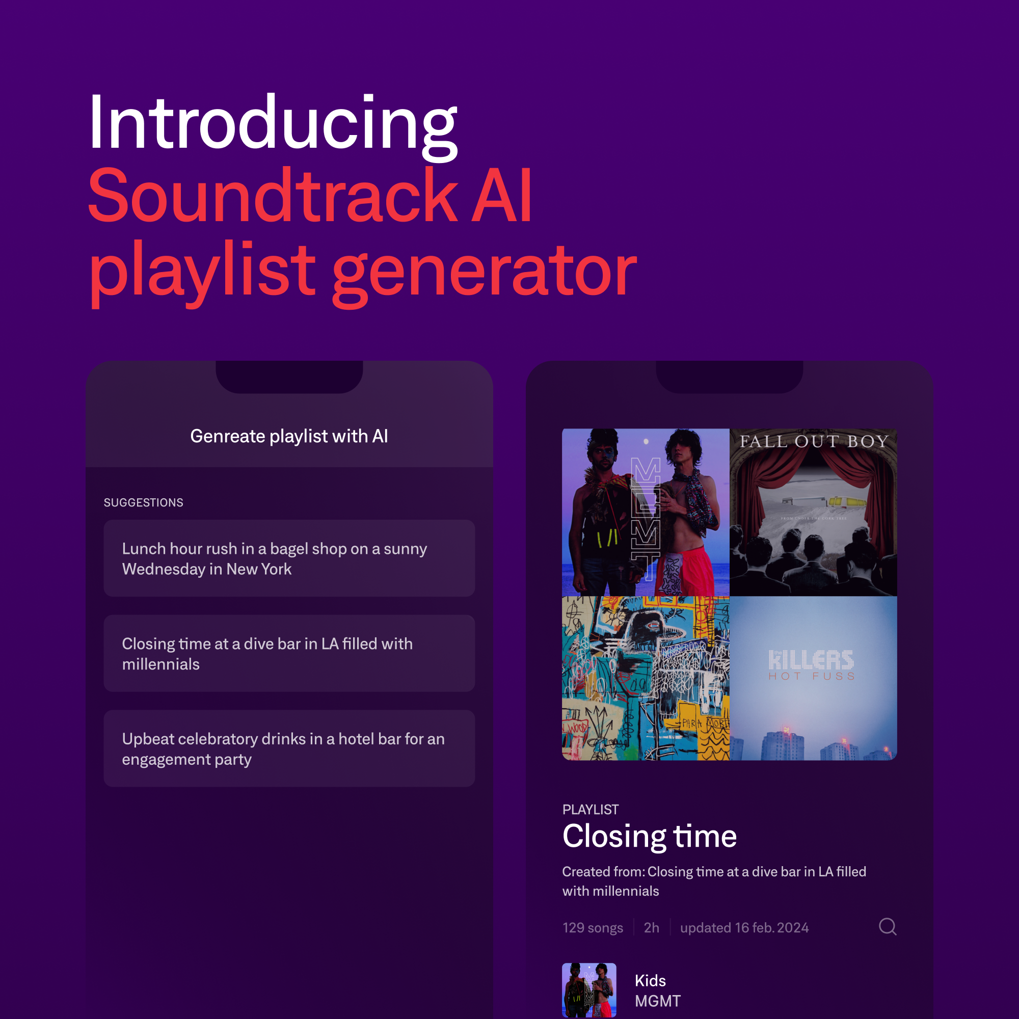Soundtrack Your Brand launches AI Playlist Generator for businesses