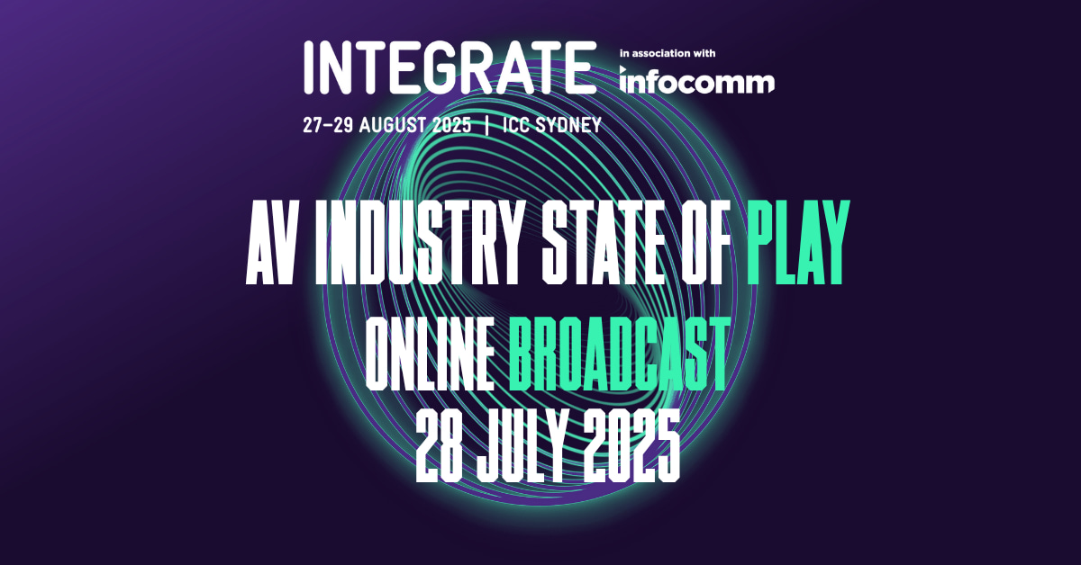 AV Industry State of Play Online Broadcast