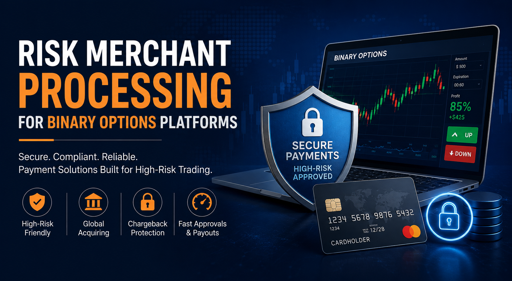 Payment Gateway and High-Risk Merchant Processing for Binary Options Platforms