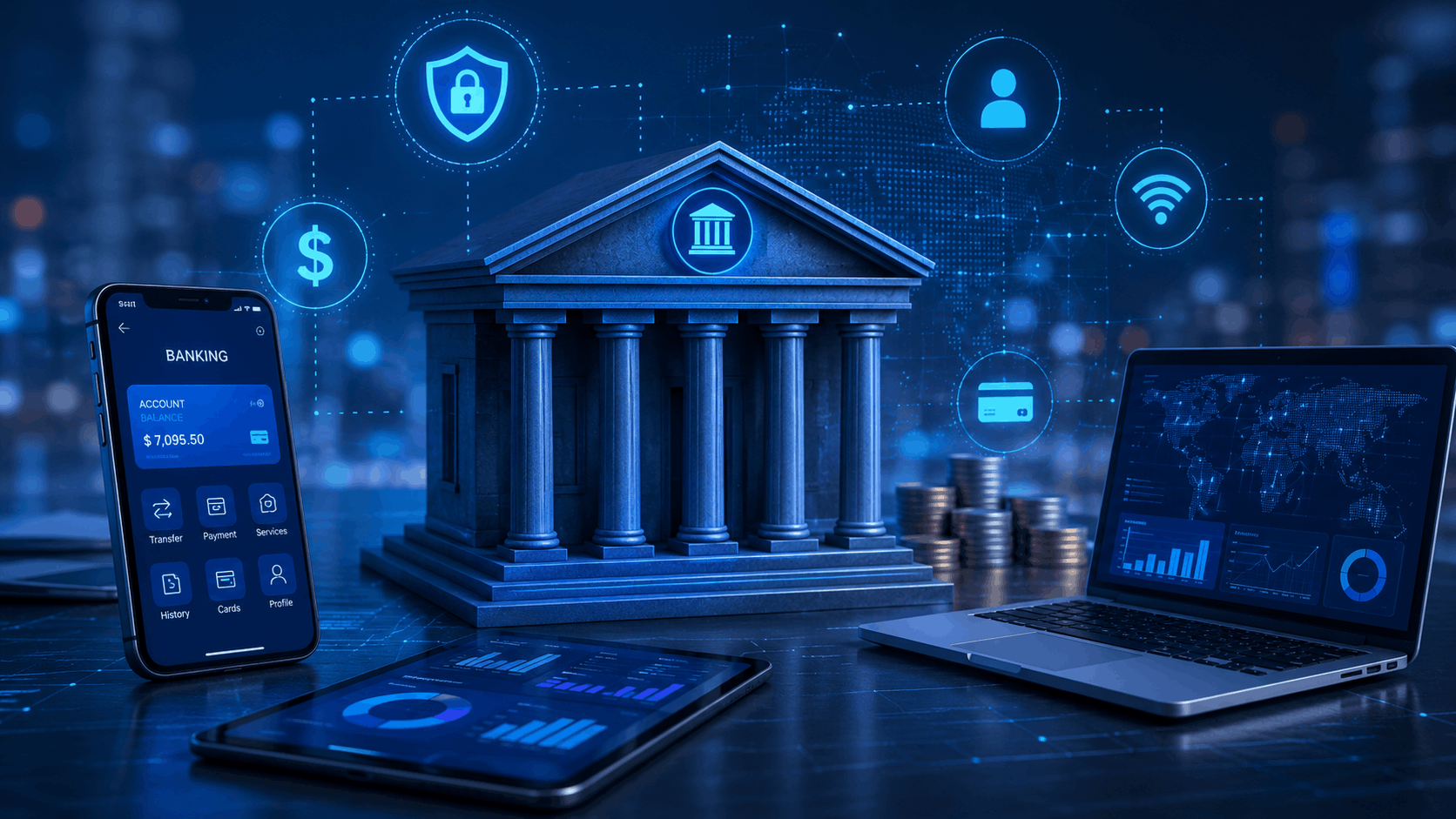 Top 10 Banking Software Development Companies in the USA