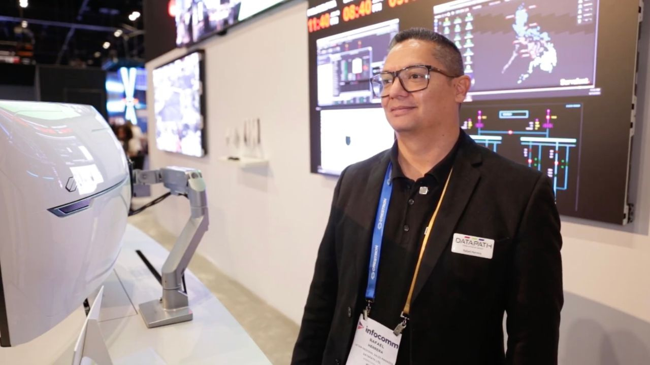 Datapath mostrará soluções para salas de controle na InfoComm América Latina