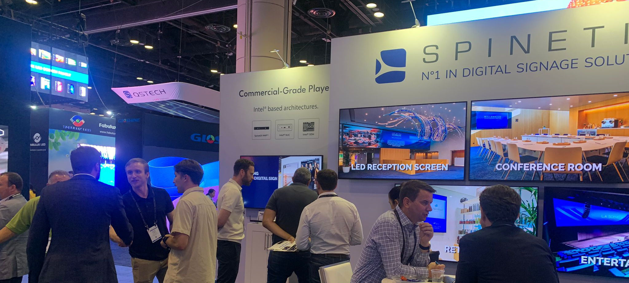 Join SpinetiX at ISE 2024