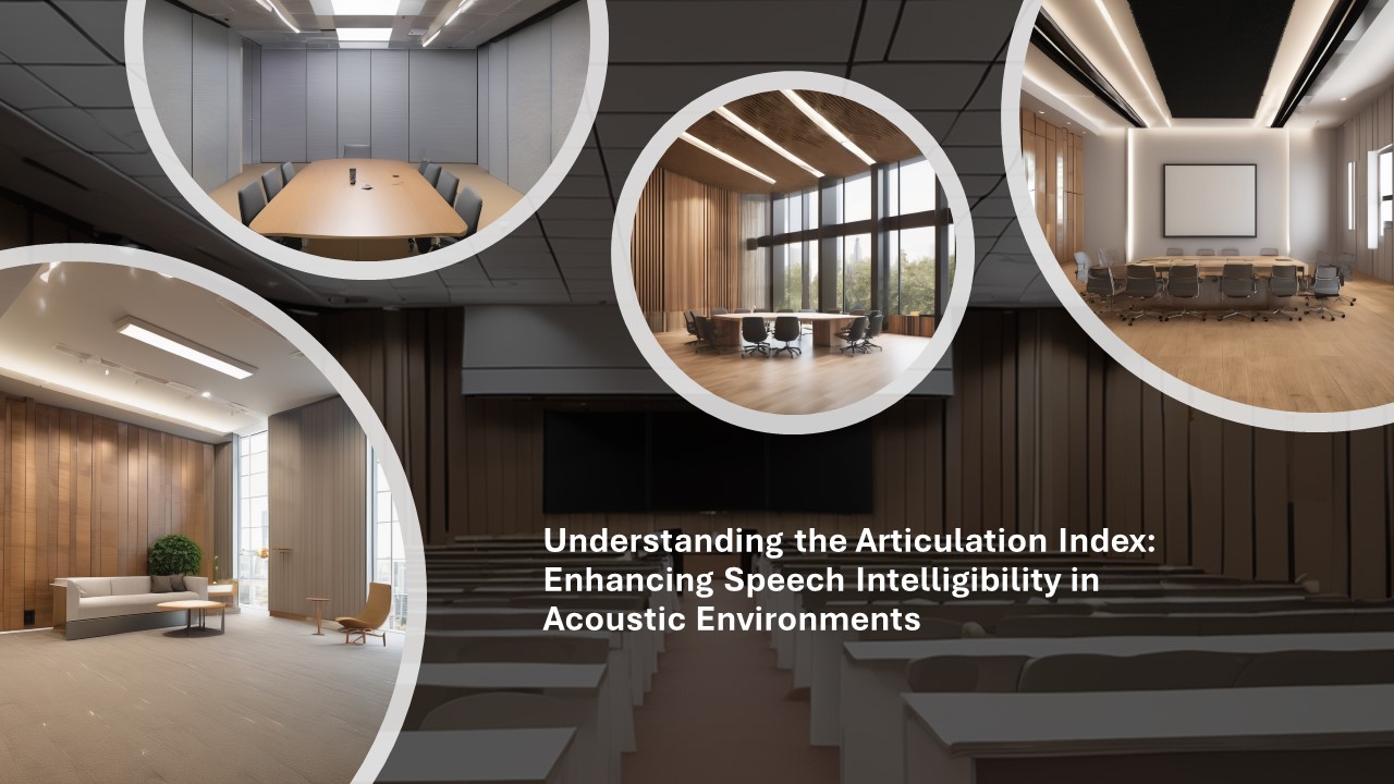 Understanding the Articulation Index: Enhancing Speech Intelligibility in Acoustic Environments
