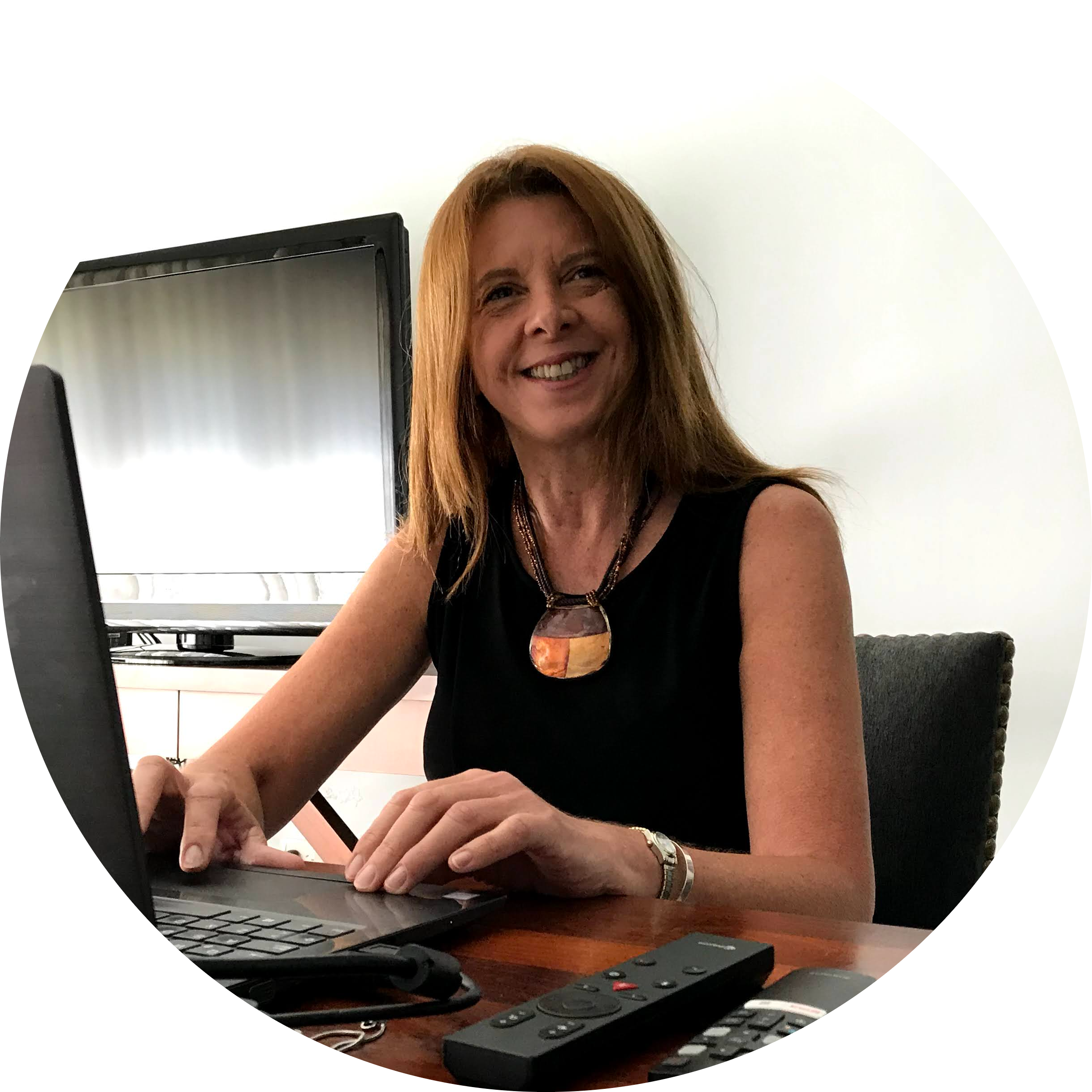 Go to the profile of Gabriela Molina, CTS