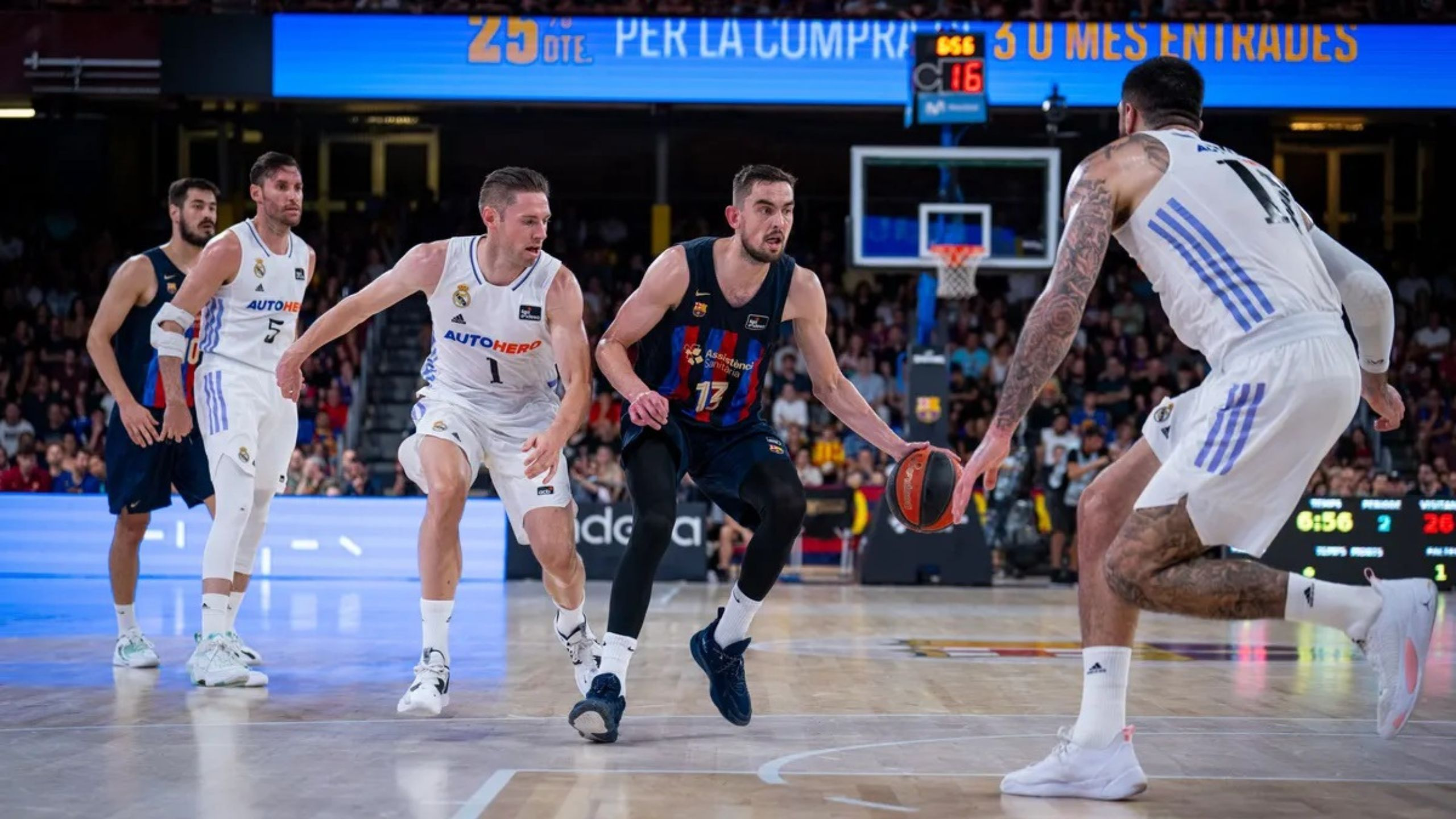 The new Palau Blaugrana looks stunning!! FC Barcelona🏀🏀🏀