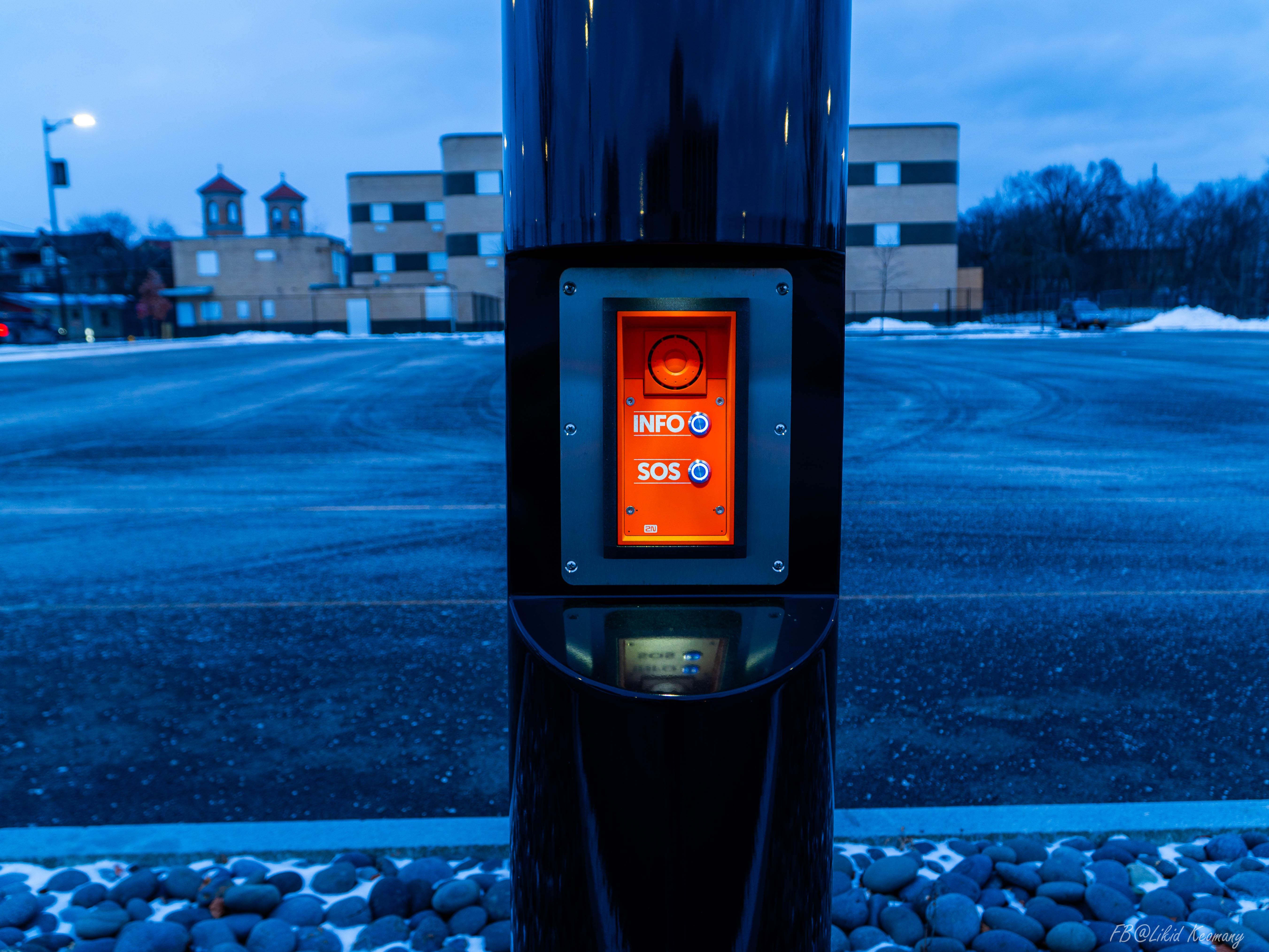 Enhance campus safety and security