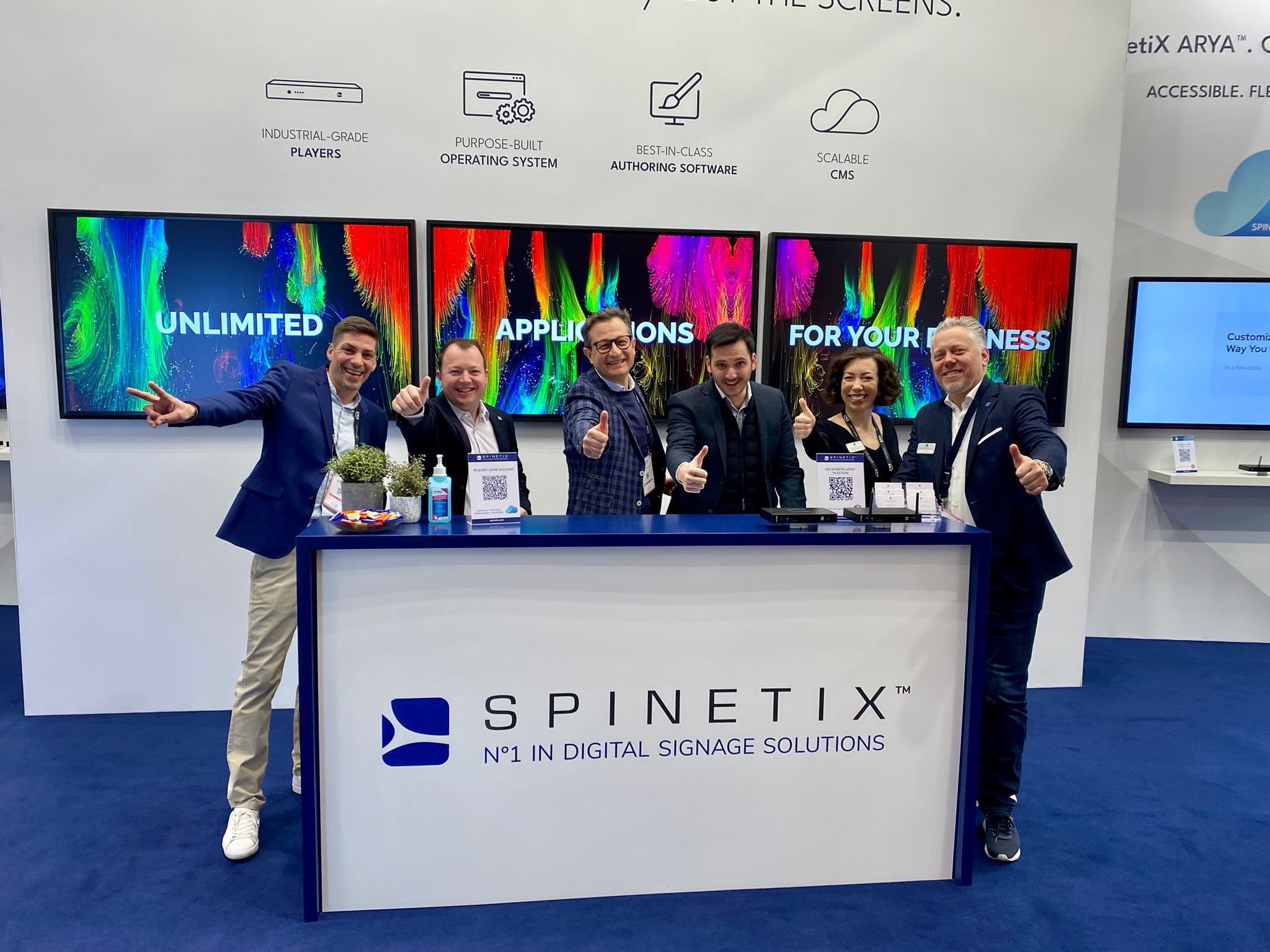 Join SpinetiX at InfoComm 2023!