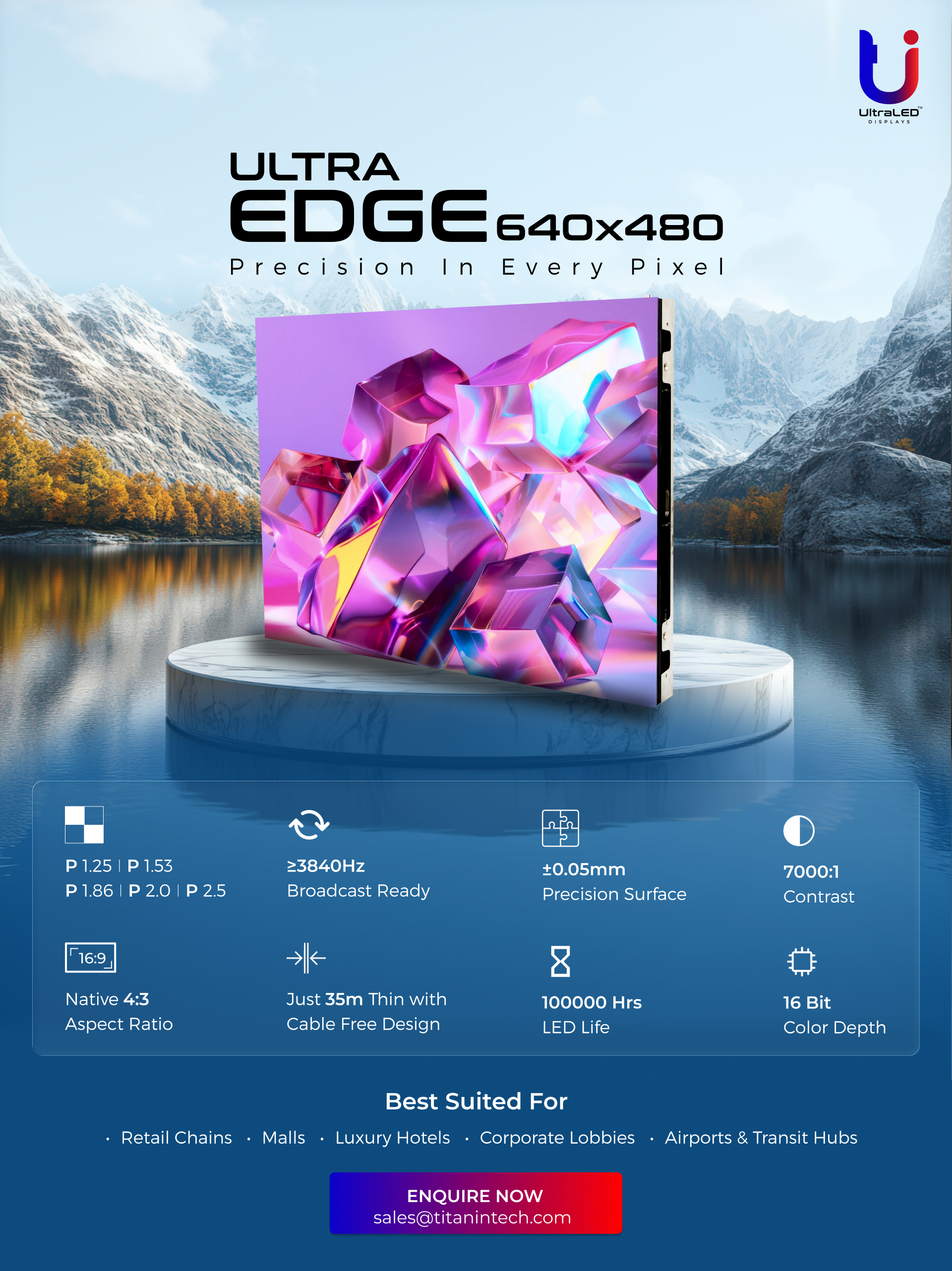 UltraEDGE by UltraLED | Where SMD Precision Meets 24x7 Performance