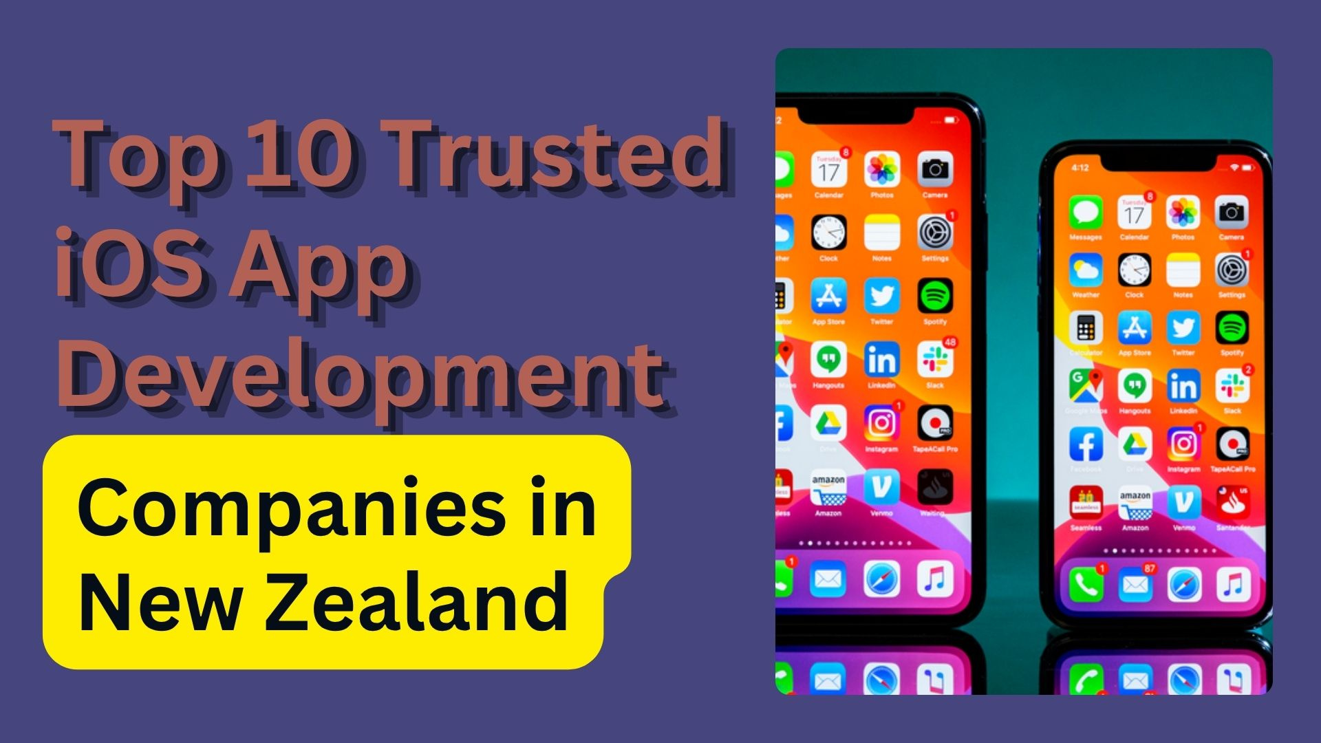 Top 10 Trusted iOS App Development Companies in New Zealand (2026)