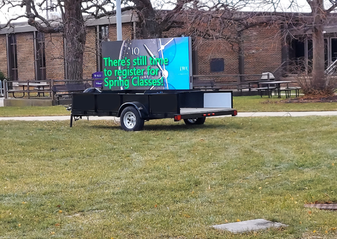 Funnies -- Results of coming in a bit underbudget...