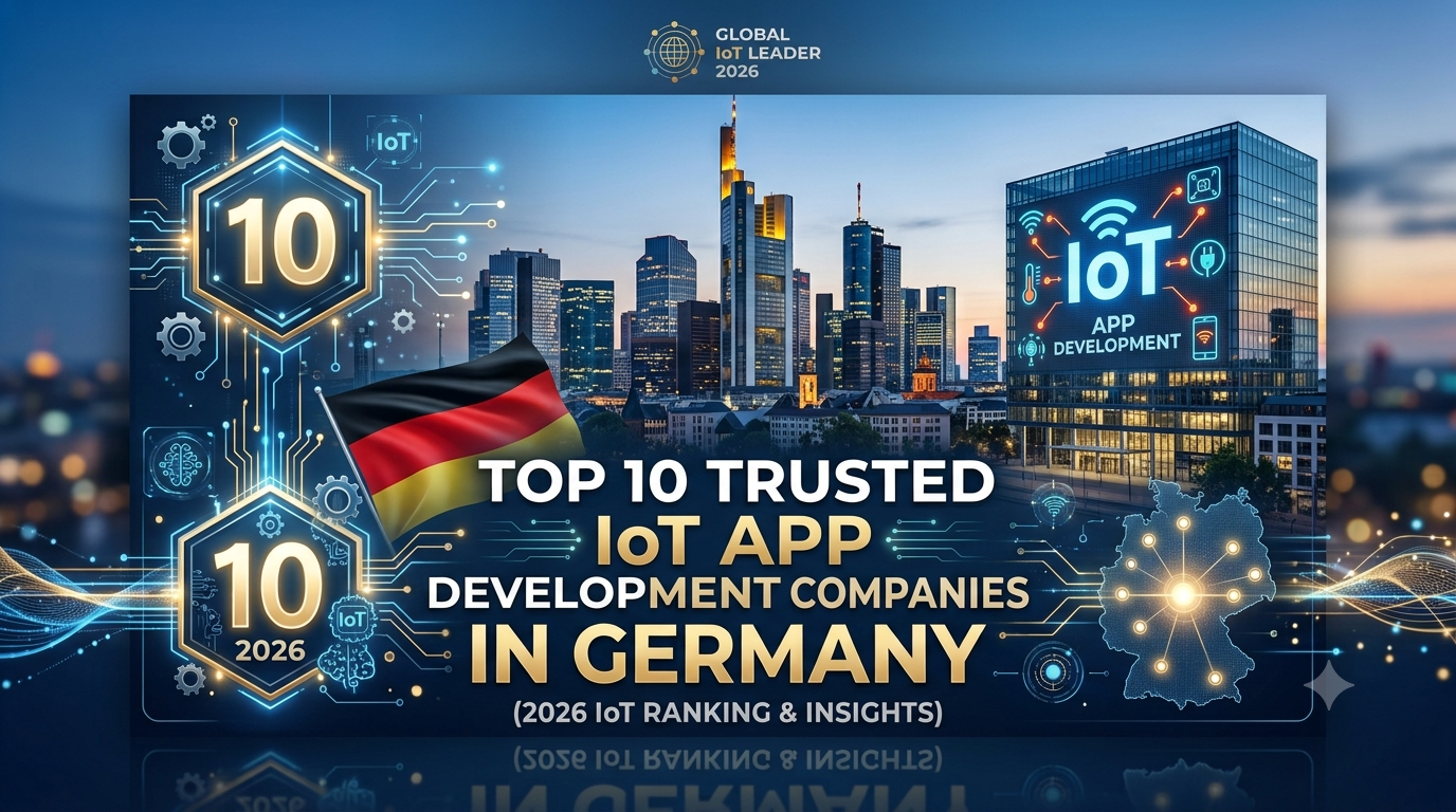 Top 10 Trusted IoT App Development Companies in Germany (2026)