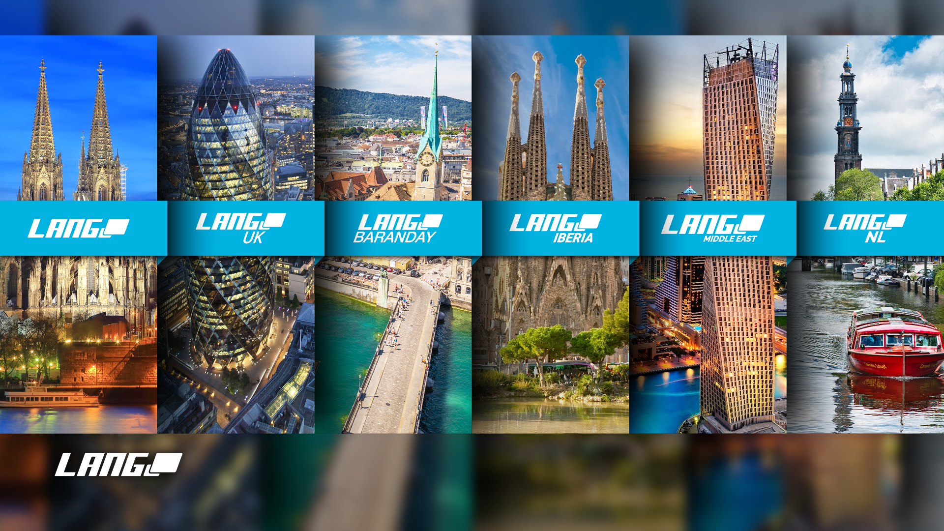 The LANG Sister Companies – Internationally Connected, Locally Adapted