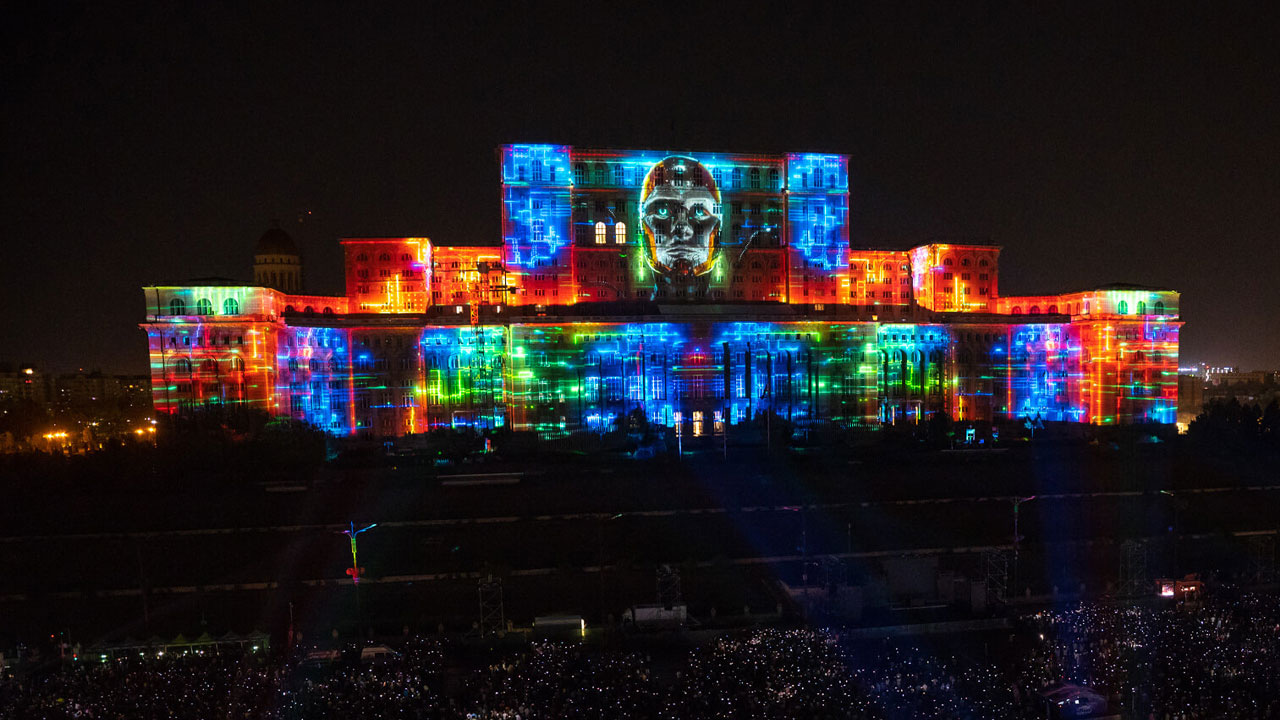 The Largest Video Mapping Event in the World Returns