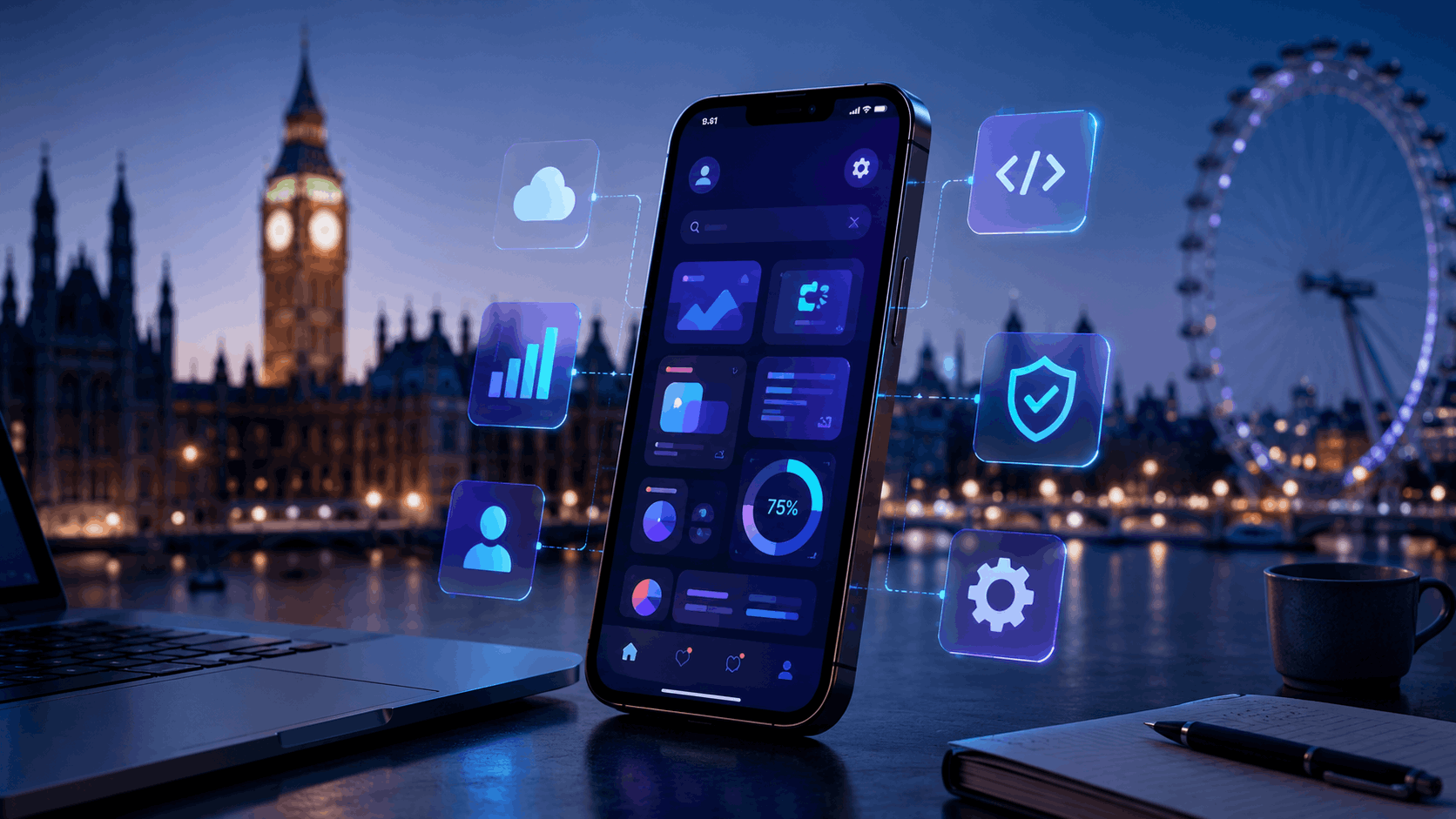 Top 10 Mobile App Development Companies in the UK