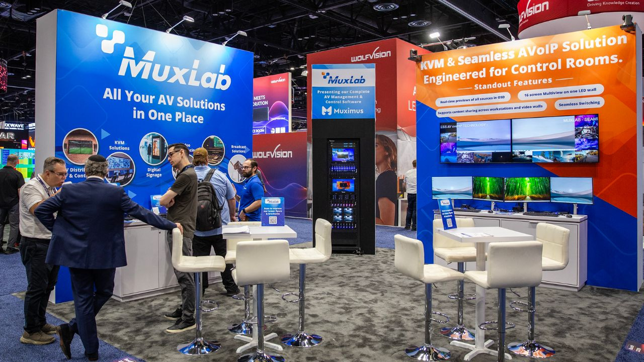MuxLab reafirma su compromiso con la innovación en InfoComm América Latina 2025