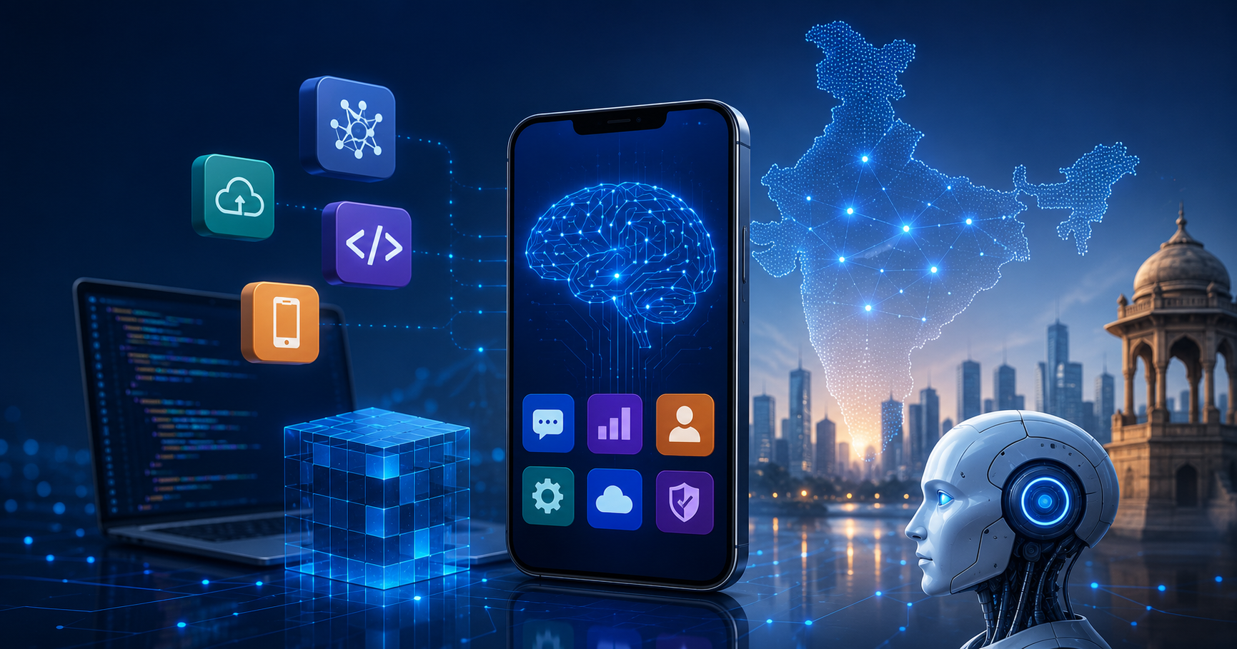 10 Best AI App Development Companies in India (2026 Guide)