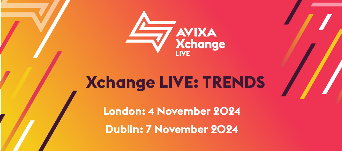 Join us in London and Dublin for Xchange LIVE: TRENDS 2024!