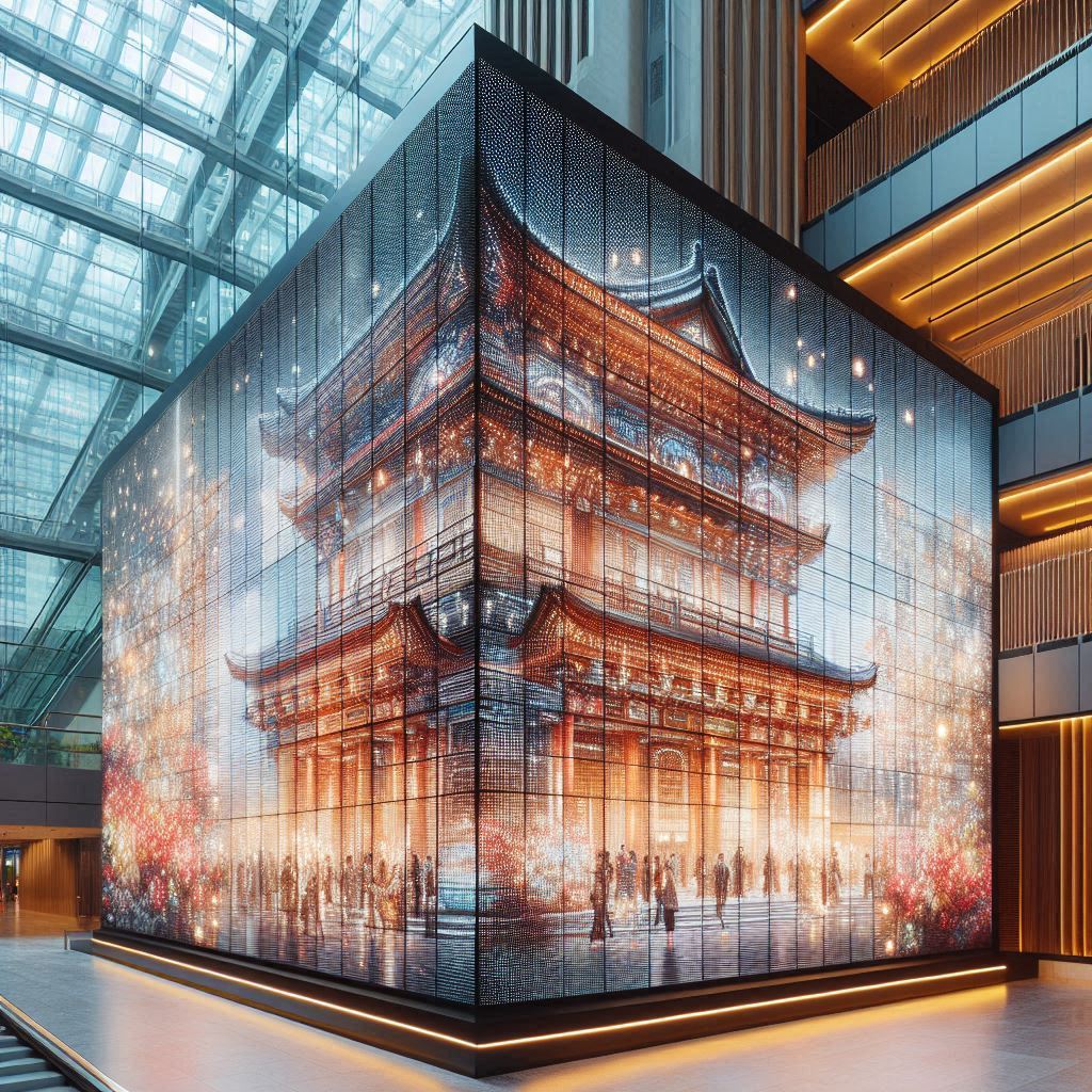 Transparent LED Displays Installation best Practise