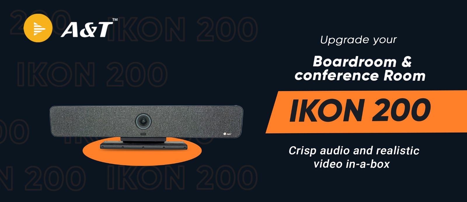 Boardroom and Conference Room Camera - IKON 200