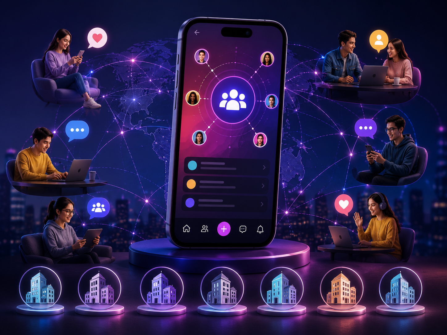 Best 7 Community App Development Companies for Social Platforms